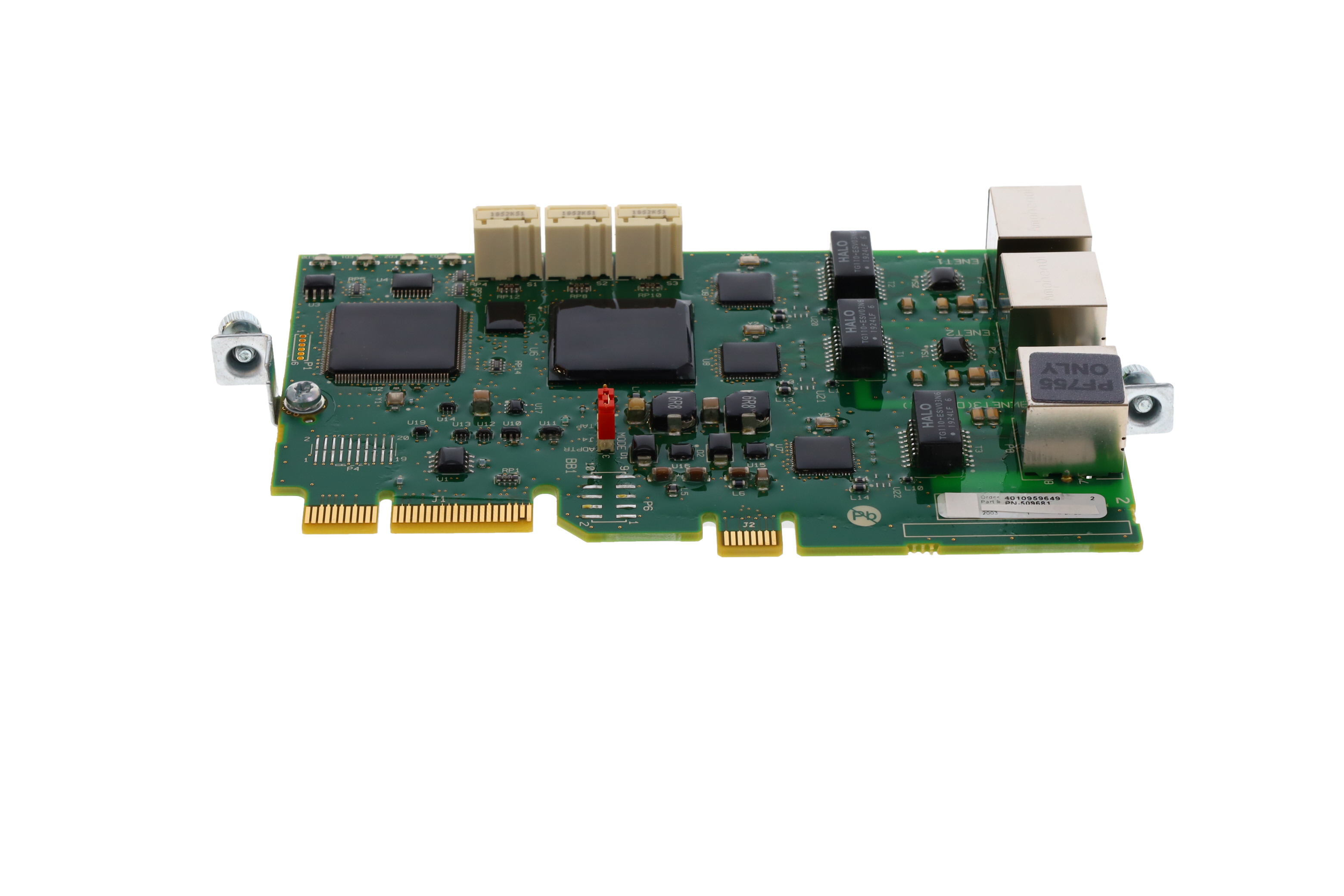 20-750-ENETR Doble puerto Ethernet/IP